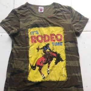 Camp rodeo t-shirt